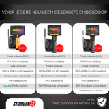 Inspection camera ST-IC10 - Endoscope with two cameras - 5 Meter cable