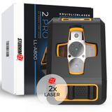 Cross Line Laser LL-A800 - Two Adjustable Lines - Green Laser