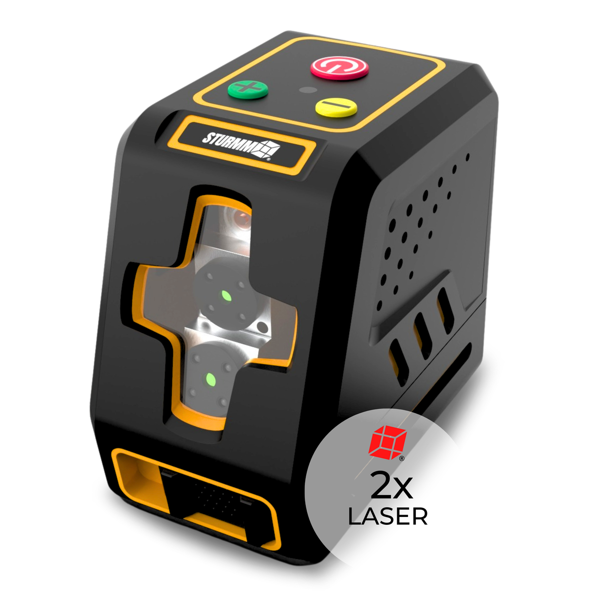 Cross Line Laser LL-A800 - Two Adjustable Lines - Green Laser