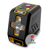 Cross Line Laser LL-A800 - Two Adjustable Lines - Green Laser