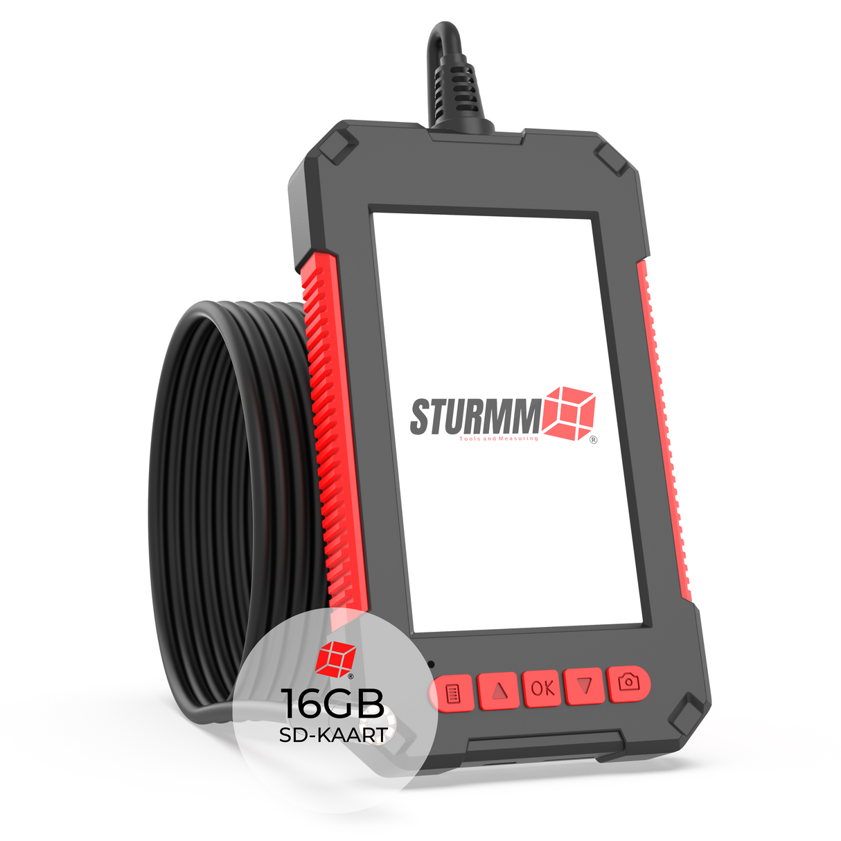 Endoscope ST-IC201 - Single camera inspection camera - 5 Meter cable