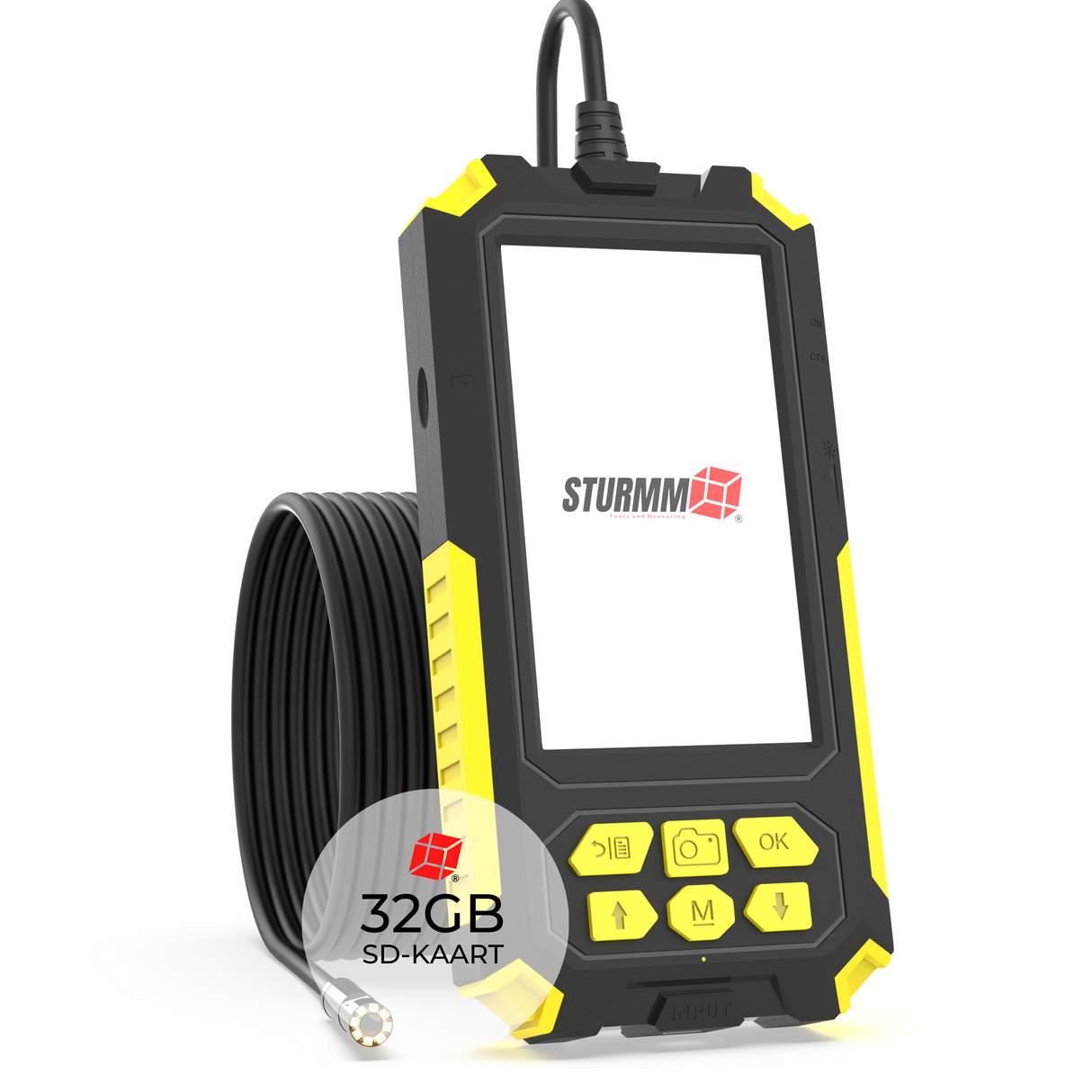 Endoscope ST-IC301 - Inspection camera with double camera - 10 Meter cable