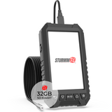 Endoscoop ST-IC401 - Inspectiecamera met dubbele camera - 10 Meter kabel