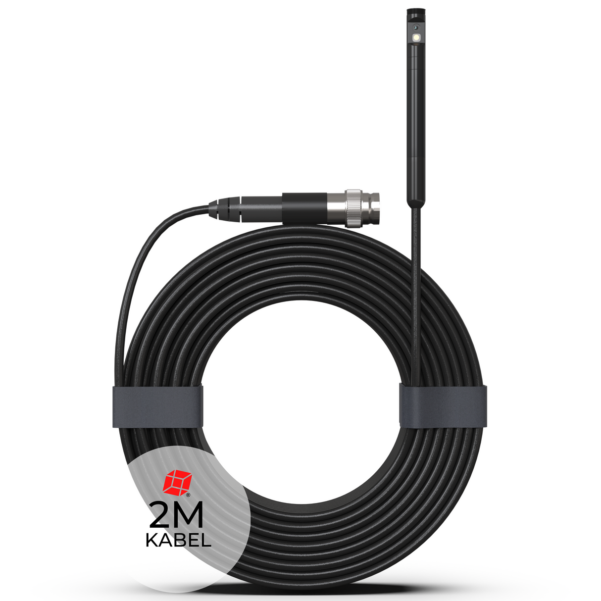 Camera Cable ST-IC11R - Two Cameras - Rotating Lens - 2 Meter