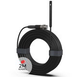 Camera Cable ST-IC11R - Two Cameras - Rotating Lens - 2 Meter