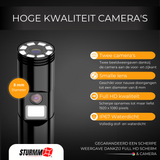 Inspection camera ST-IC10 - Endoscope with two cameras - 5 Meter cable