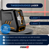Cross Line Laser LL-A700 - Two Adjustable Lines - Red Laser