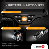 Inspection camera ST-IC10 - Endoscope with two cameras - 5 Meter cable
