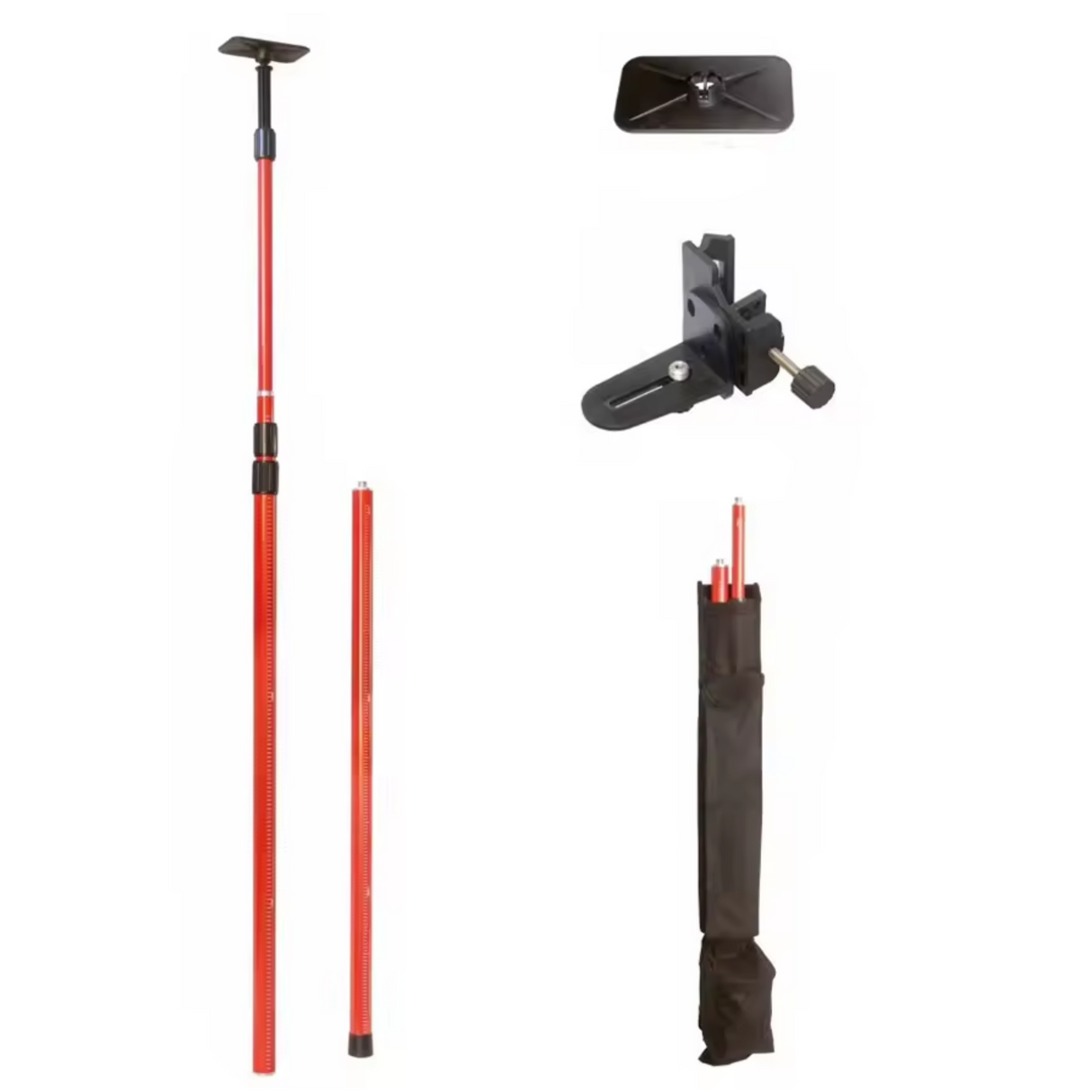 Telescopic Tripod for Cross Line Laser - 4 Meter