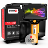 Inspection camera ST-IC10 - Endoscope with two cameras - 5 Meter cable