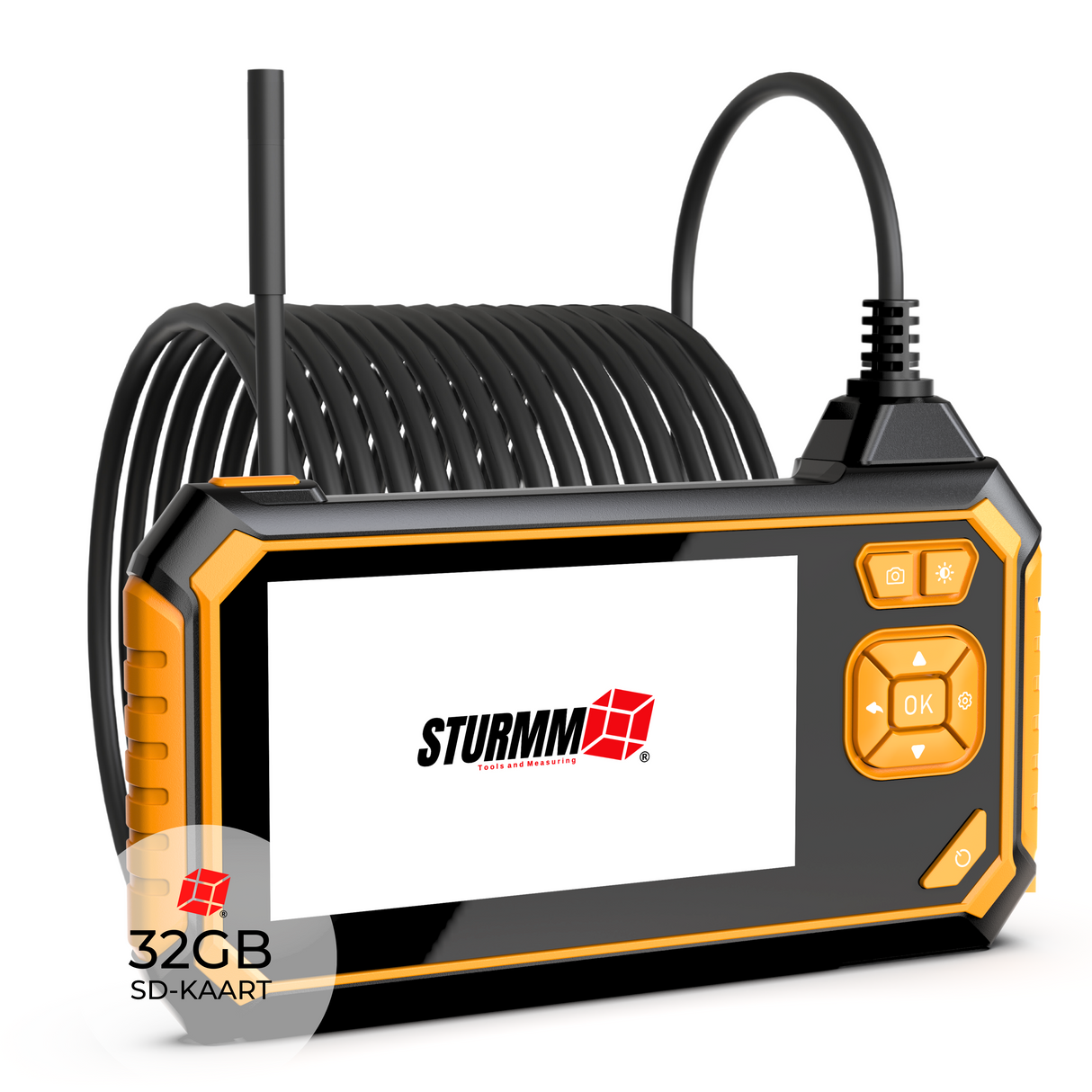 Inspection camera ST-IC210 - Endoscope with single camera - 5 Meter cable