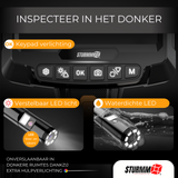 Inspection camera ST-IC11R - Endoscope with rotating lens - Two cameras - 5 Meter cable