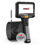 Inspection camera ST-IC11S - Endoscope with steerable lens - Two cameras - 1.5 Meter cable