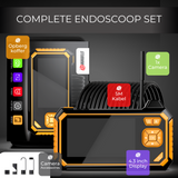 Inspection camera ST-IC210 - Endoscope with single camera - 5 Meter cable